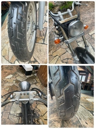 マグナ50 骨格のみ　ホンダ MAGNA