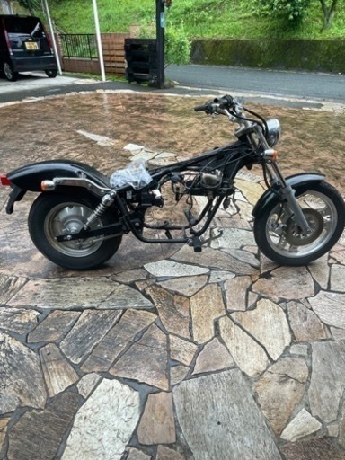 マグナ50 骨格のみ　ホンダ MAGNA