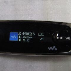 SONY Walkman NW-S705F  2GB 初期化済　稼働品