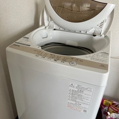 TOSHIBA 洗濯機　2022年製