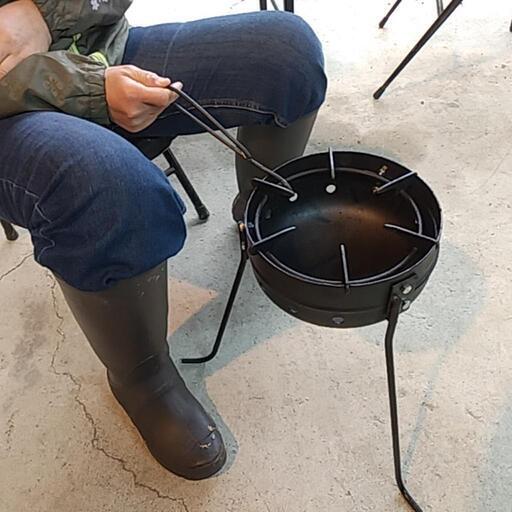 ぼっちキャンプ　一人バーベキュー