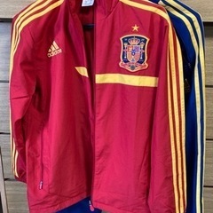 ほぼ新品　スペイン代表　ジャージMセット