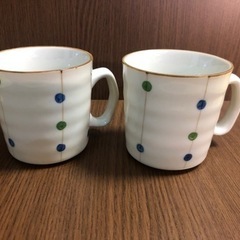 【中古】コーヒーカップ ２個セット