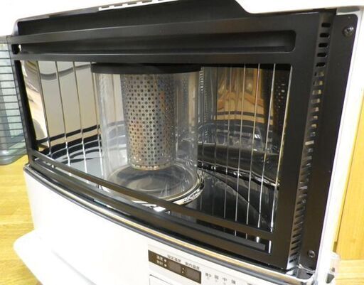 美品☆煙突ストーブ トヨトミ HR-G650L 2021年製 木造～17畳 