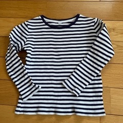 UNIQLOユニクロ120 長袖Tシャツ