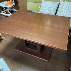 大川家具 ダイニングテーブル