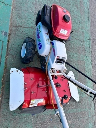 家庭用ミニ耕運機 うねっこ