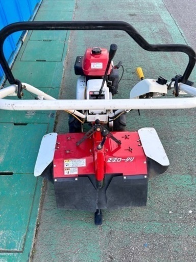 うねっこ マイペット ミニ耕運機