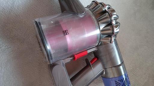 ずっと気になってた dyson v6 スティッククリーナー ☆ジャンク品