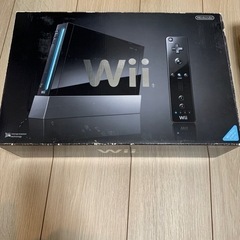 Wii本体　ソフト９個