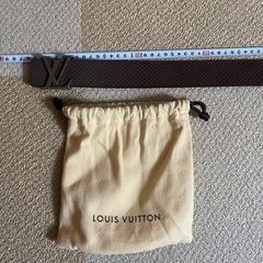 本物です　ルイビトン　ベルト