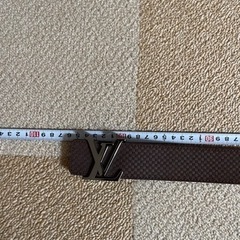 本物です　ルイビトン　ベルト