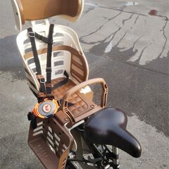 子供乗せ（2人用）自転車 22インチ・3段変速付き/ママチャリ