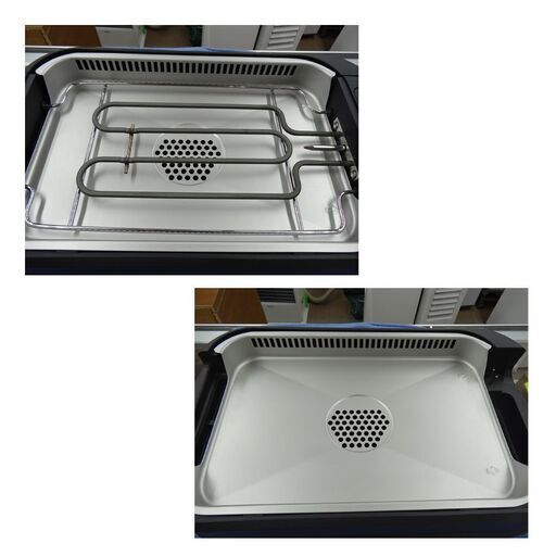 美品！ スーパー吸煙グリル スモークリーン3 DSK2002 ホットプレート 西岡店