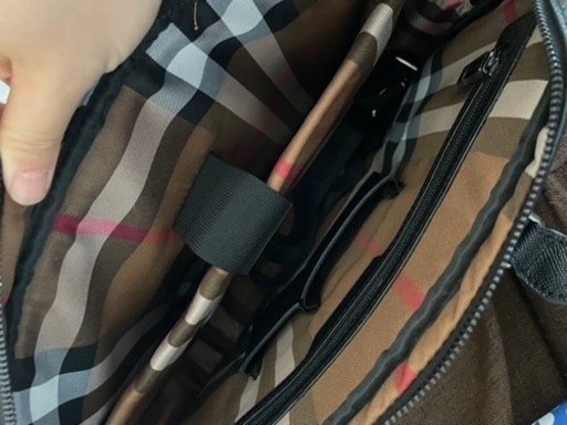 新品近い バーバリー ビジネスバッグ ショルダーバッグ 書類バッグ