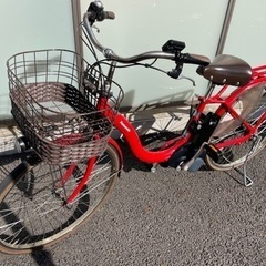 Panasonic ティモ・L 電動自転車 16.0Ah ✩パナソニック BE-ELSL63