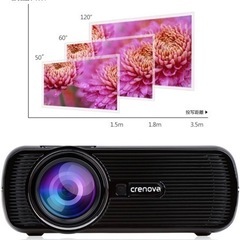 Crenova XPE460ミニLEDプロジェクター