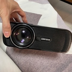 Crenova XPE460ミニLEDプロジェクター