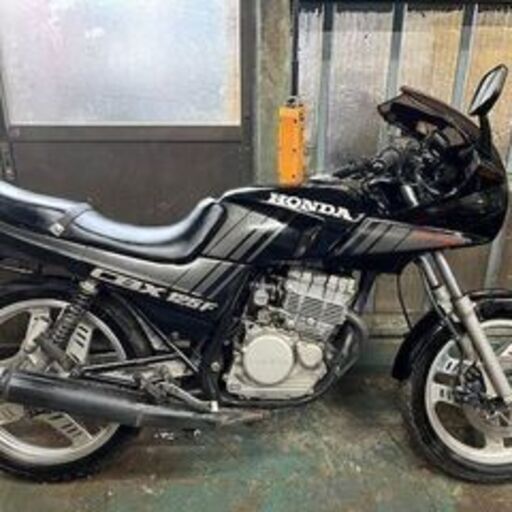 大幅値下げ!】ホンダ CBX125F 1992年式 JC11 キャブ車 ブラック