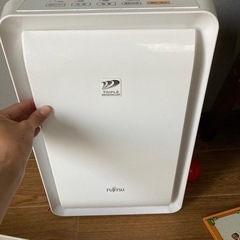 富士通ゼネラル（FUJITSU）加湿脱臭機 