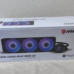 【新品】MSI MAG Core Liquid 360R V2 ...