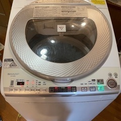 シャープ電気洗濯乾燥機 ES-TX930（9kg）