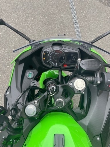 kawasaki ninja 400 そのまま乗って帰られます
