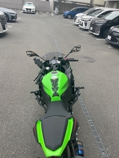 kawasaki ninja 400 そのまま乗って帰られます