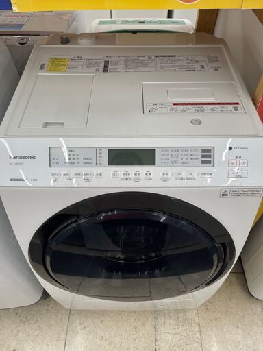 【引取限定】パナソニック NA-VX800BR 洗濯機11KG/乾燥機6KG　2020年 中古品【小倉南区葛原東】