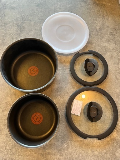 ティファール　鍋(ソースパン) × 2