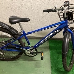 小学生  男の子自転車 ヘルメット付き（7歳以上/120-151...