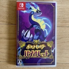 最終値下げ⭐️バイオレット　switchソフト