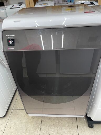 【引取限定】シャープ　ES-WS14-TR　洗濯機11KG/乾燥機6KG　2022年　中古品【小倉南区葛原東】