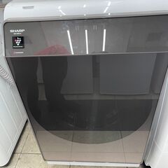 【引取限定】シャープ　ES-WS14-TR　洗濯機11KG/乾燥...