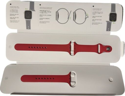 値下げしました　★ AppleCare有 Apple Apple Watch 45mm Series7 Aluminum\u0026Ceramic case GPS＋Cellularモデル MKJU3J/A 中古 ★