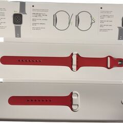 値下げしました　★ AppleCare有 Apple Apple Watch 45mm Series7 Aluminum&Ceramic case GPS＋Cellularモデル MKJU3J/A 中古 ★