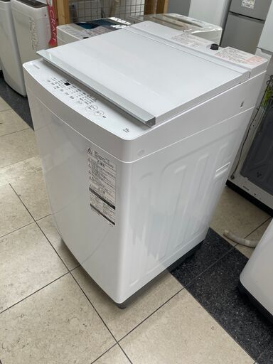 引取限定】Toshiba AW-10M7 洗濯機 10KG 2022年 品【小倉南区葛原東