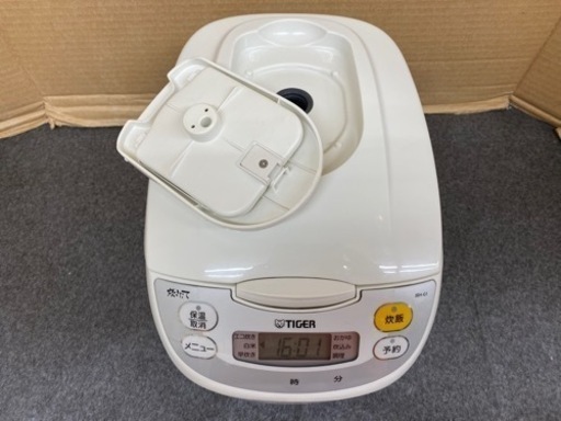 I381  美品♪ TIGER 炊飯ジャー 5.5合炊き ⭐ 動作確認、クリーニング済