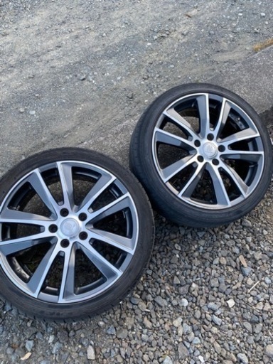 225/40R18夏タイヤ8部山程度の4本セット 【公式通販】
