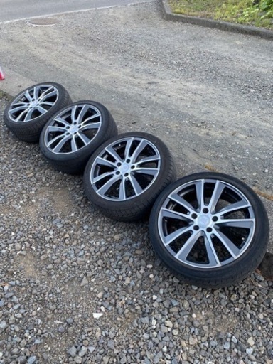 225/40R18夏タイヤ8部山程度の4本セット 【公式通販】 225/40R18夏タイヤ8部山程度の4本セット 【公式通販】
