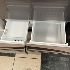 引取限定】Toshiba GR-T460FZ 461L 2021年 中古品【小倉南区葛原東】の 
