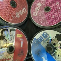 レンタル用　DVD じゃりン子チエ、ハイスクール奇面組　海外版ゴーグ