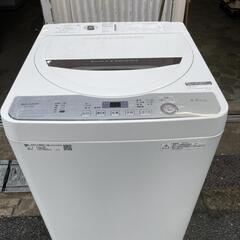 ✨洗濯機 SHARP ES-GE4C 4.5kg 2019年製 ✨