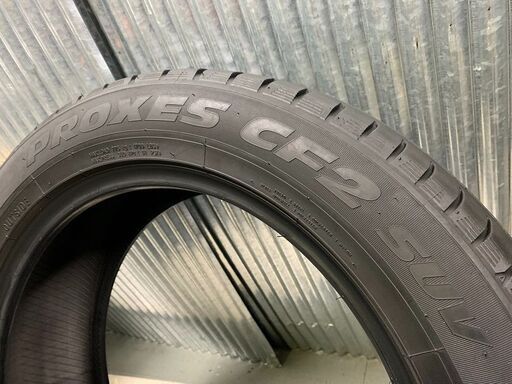 TOYO Proxes CF2 SUV 225/55R19 夏用タイヤ 楽天市場】toyo proxes cf2 suv 225／55 r19（タイヤ・ホイール