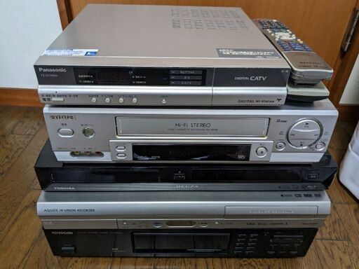 ブルーレイレコーダー D-BZ510 他 東芝HDD&ブルーレイレコーダー ブルーレイレコーダー D-BZ510 他 東芝HDD&ブルーレイレコーダー