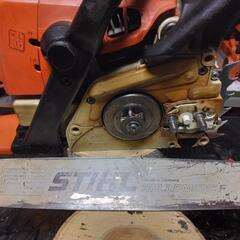 チェンソー　スチール製023