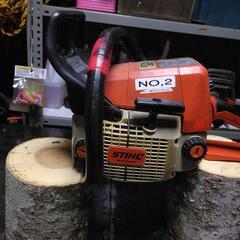 チェンソー　スチール製023