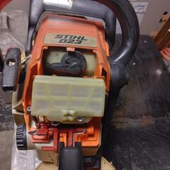 チェンソー　スチール製023