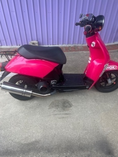 ホンダトゥデイ50cc→98ccに repuestogas.com