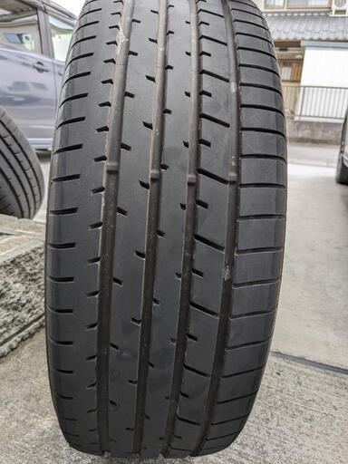 cx-8 エクスクルーシブモード 純正 19インチ ホイール&タイヤ 4本